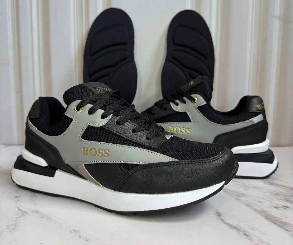 calzado hugo boss negro