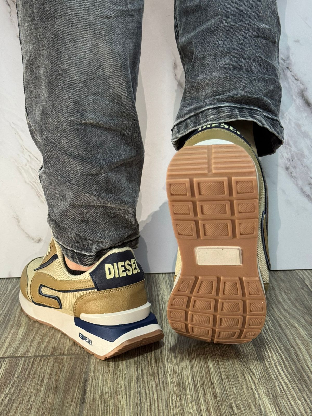 DIESEL suela anti deslizante 